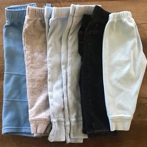12 month soft pants